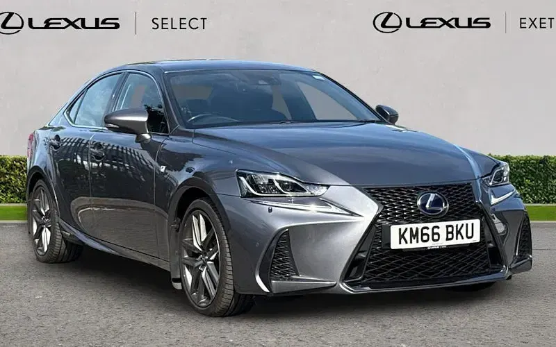 Used Lexus IS300h Sport Line 223 HP (164 kW) 2017 Sedan