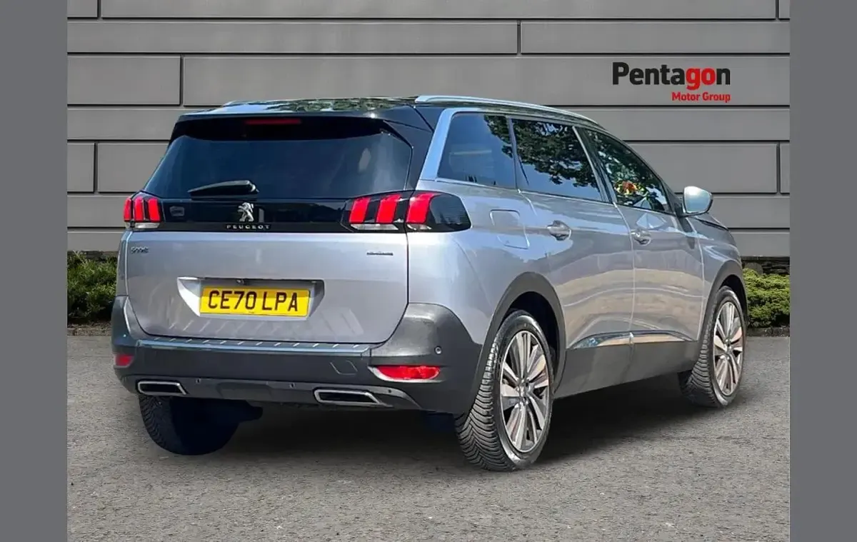 Used Peugeot 5008 Premium 130 HP (95 kW) 2020 Grey SUV