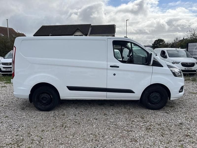 Used Ford Transit Custom Trend 130 HP (95 kW) 2019 White Van