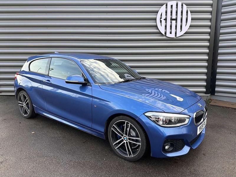 Used BMW 120 M Sport 2019 Blue Hatchback