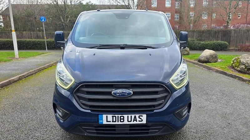 Usado Ford Transit Custom Trend 130 HP (95 kW) 2018 Azul Van