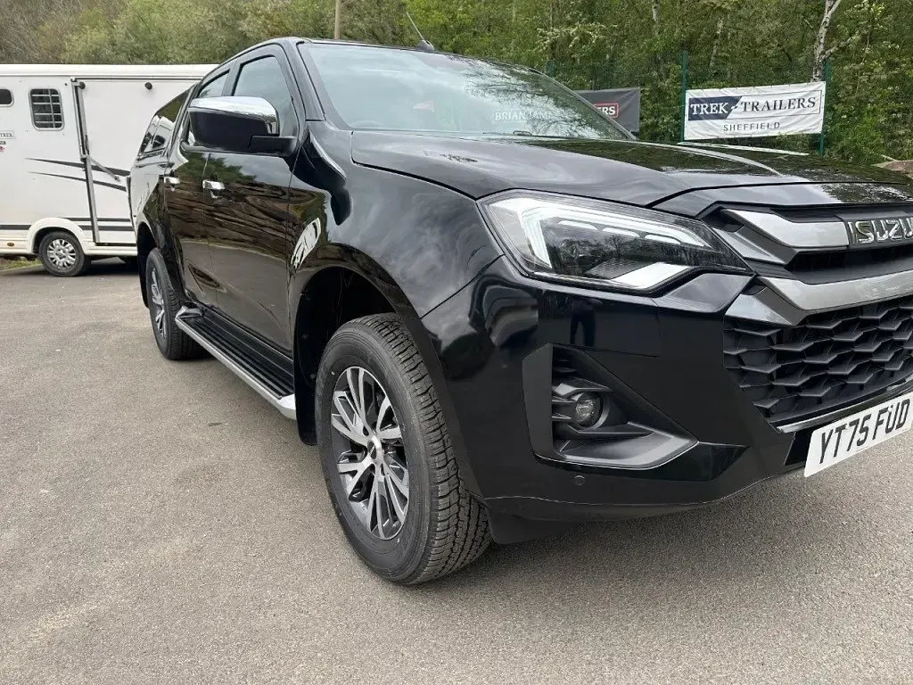 Nuevo Isuzu D-Max 205 CV (150 kW) 2025 Negro Pickup/Camioneta