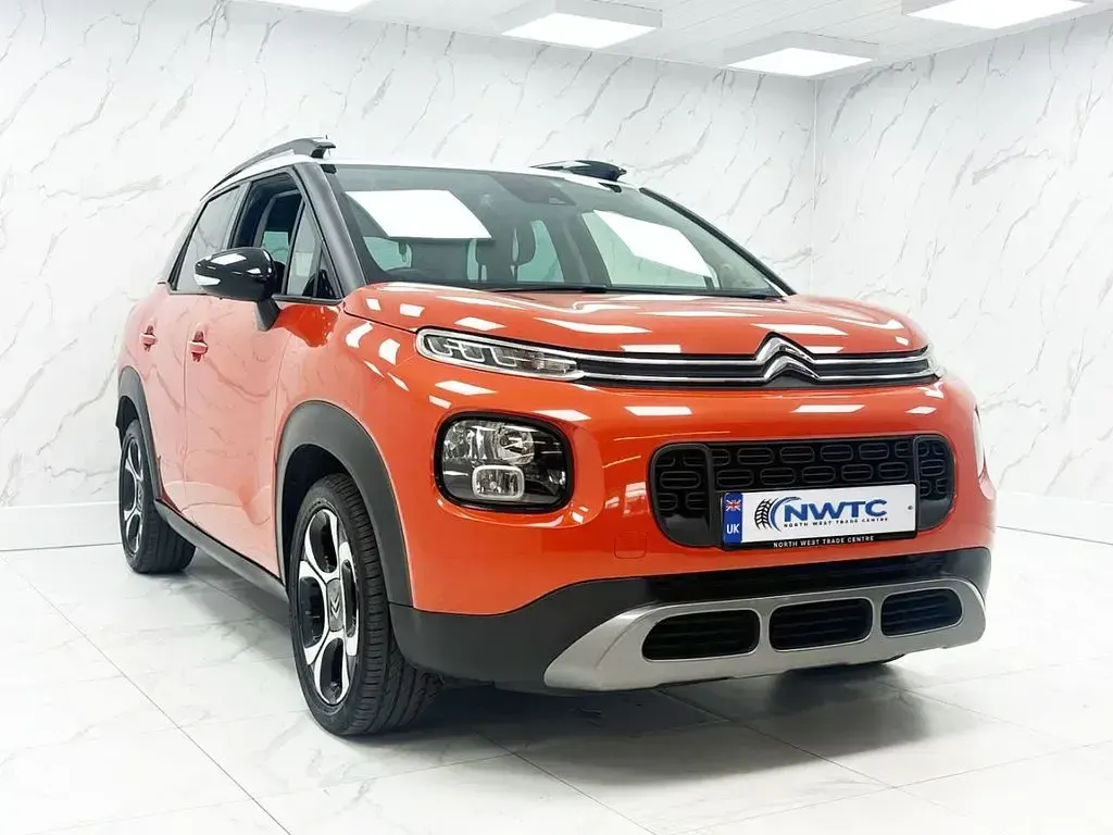Used Citroën C3 Aircross Flair 110 HP (80 kW) 2019 Orange SUV