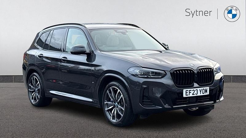 Grey Used 2023 BMW X3 M Sport SUV | £40,000 (A bit pricey) - Image 1/4