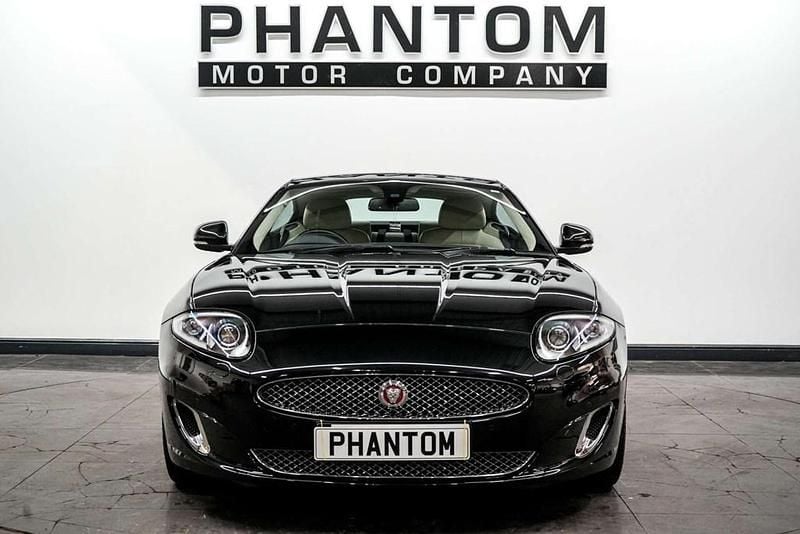Used Jaguar XK 2014 Black Coupe