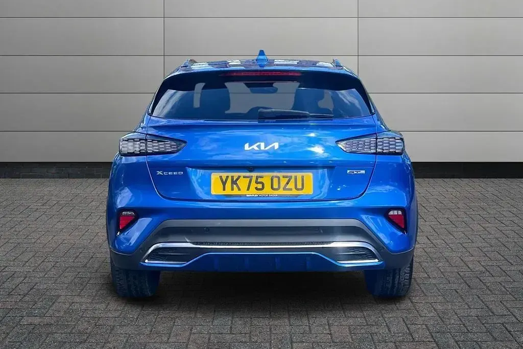 Used Kia XCeed GT-Line 2025 Blue SUV