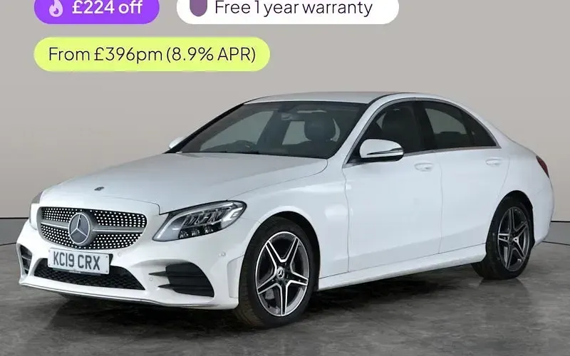 Used Mercedes C220 AMG line 194 HP (142 kW) 2019 Sedan