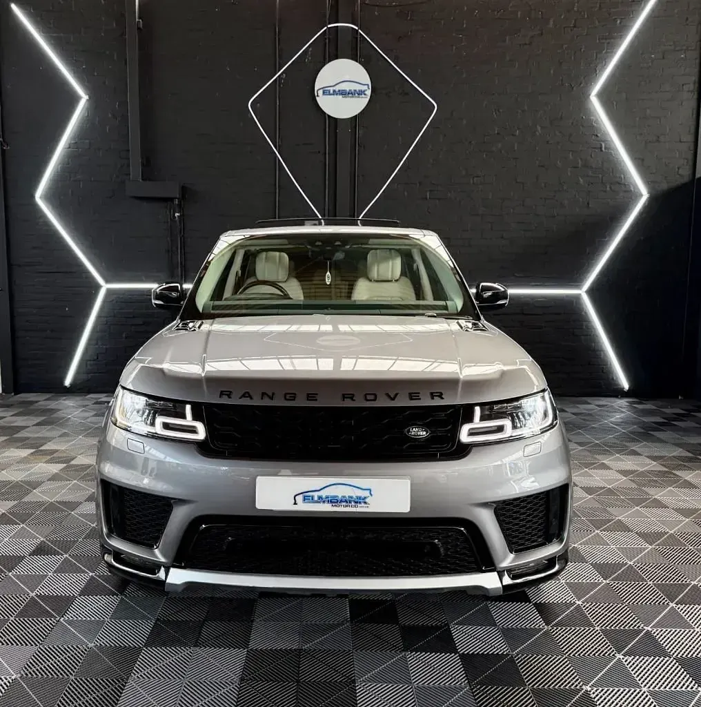 Used Land Rover Range Rover Sport HSE 300 HP (220 kW) 2020 Grey SUV