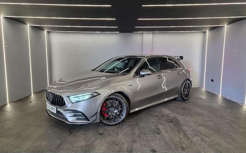 Used Mercedes A35 AMG Premium 306 HP (225 kW) 2022 Hatchback