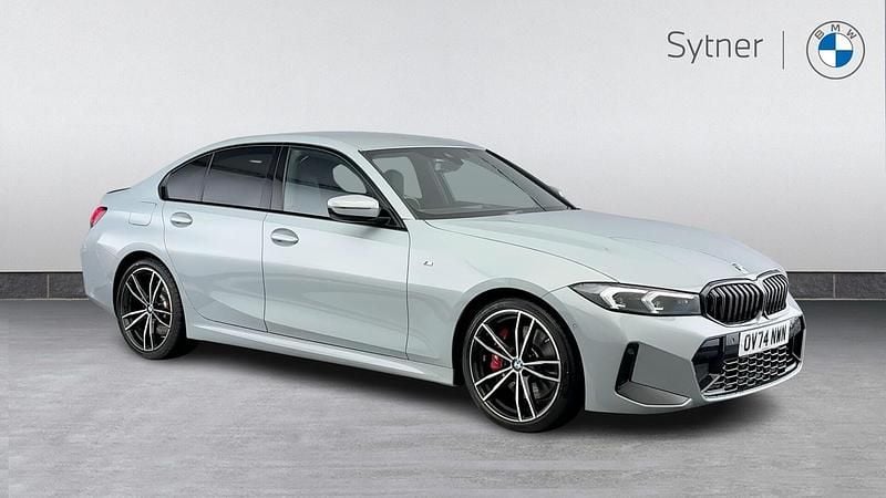 Grey Used 2024 BMW 320 M Sport | £33,500 (A bit pricey) - Image 1/4