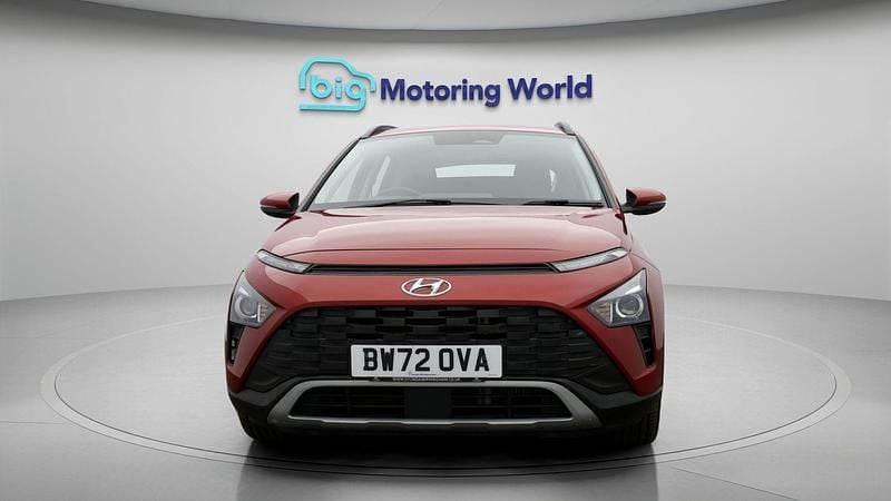 Usado Hyundai Bayon SE 101 HP (74 kW) 2023 Vermelho SUV
