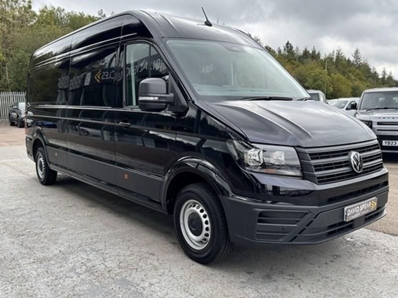 New VW Crafter 140 HP (102 kW) 2026 Deep black Van