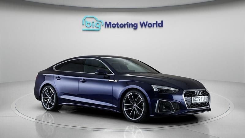 Used 2022 Audi A5 Sportback S-Line | £25,800 (Fair price) - Image 1/4