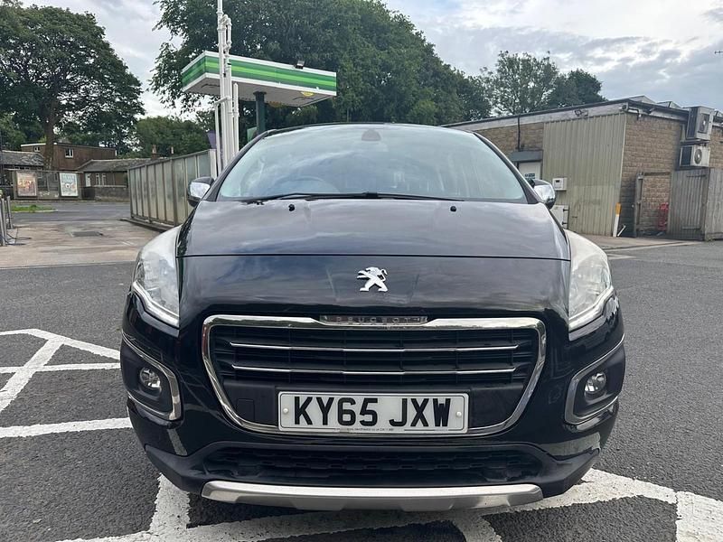 Black Used 2015 Peugeot 3008 Active Hatchback | £3,995 (Fair price) - Image 1/4