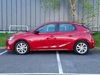 Used Vauxhall Corsa 100 HP (73 kW) 2020 Red Hatchback