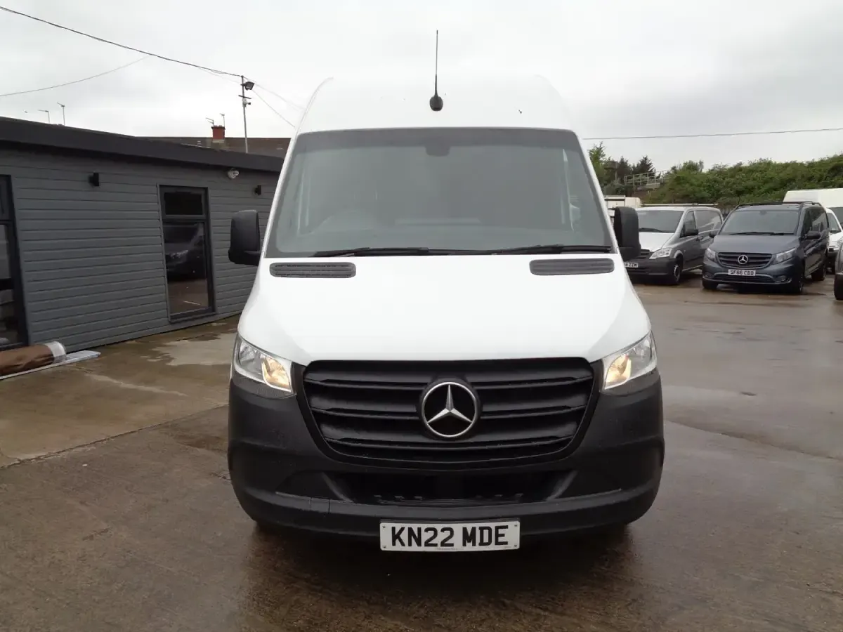 Used Mercedes Sprinter Progressive 150 HP (110 kW) 2022 White Van