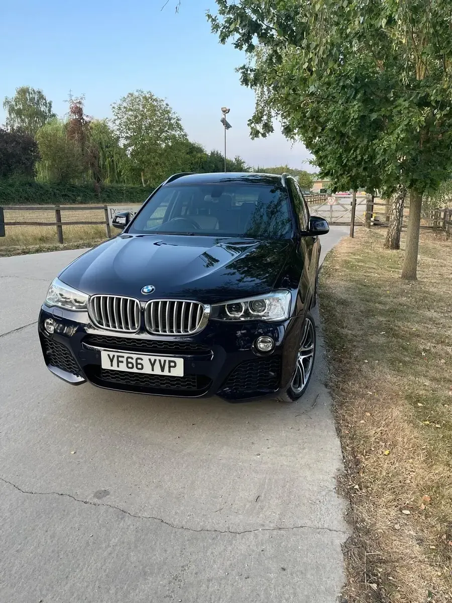 Used BMW X3 M Sport 2016 Black SUV