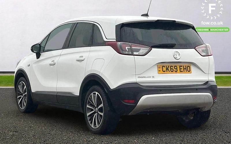 Second-hand Vauxhall Crossland X Elite 83 CP (61 kW) 2019 Alb SUV