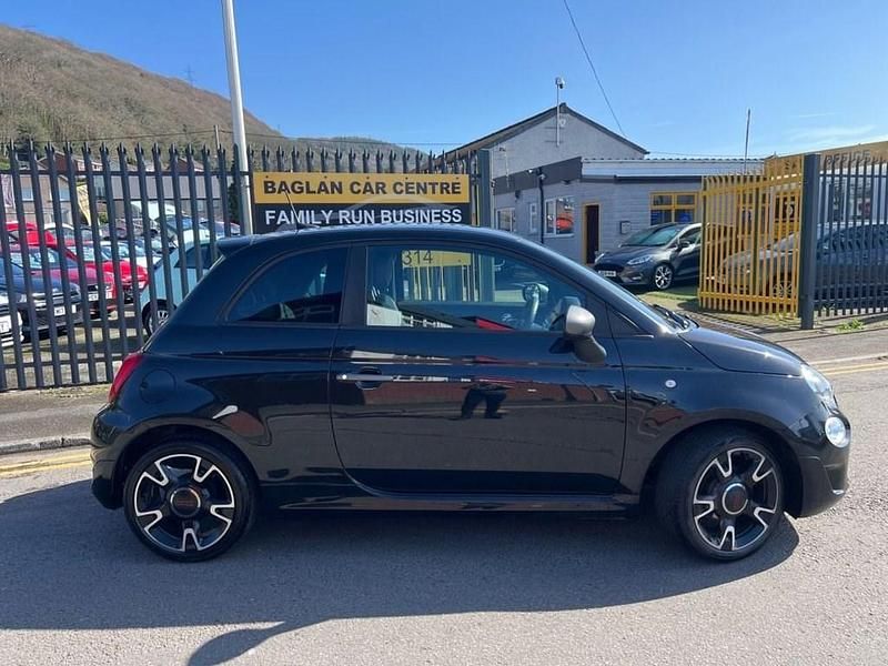 Used Fiat 500 S 69 HP (50 kW) 2019 Black Hatchback