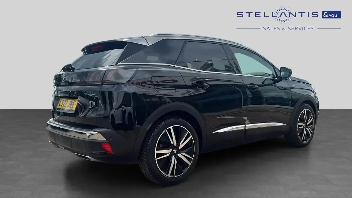 Used Peugeot 3008 GT 296 HP (217 kW) 2022 Black SUV