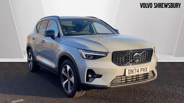 Grey Used 2024 Volvo XC40 Ultimate SUV | £35,990 (Expensive) - Image 1/3