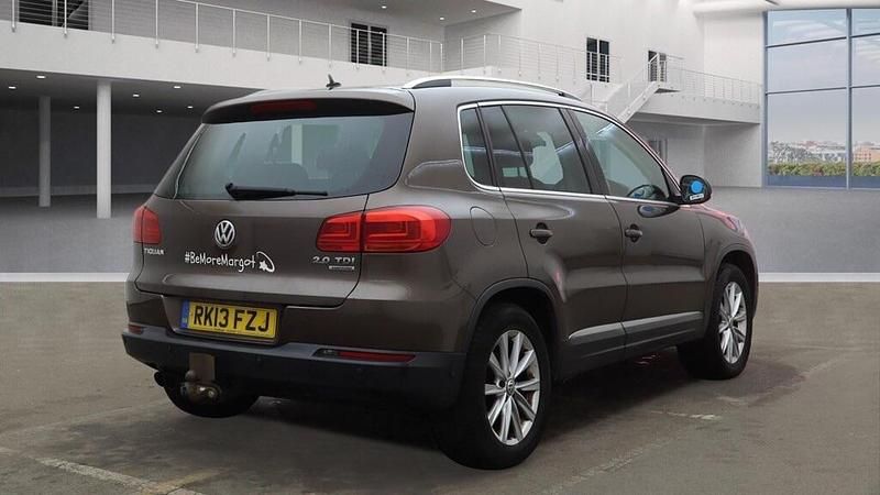 Used VW Tiguan SE 2013 Brown SUV