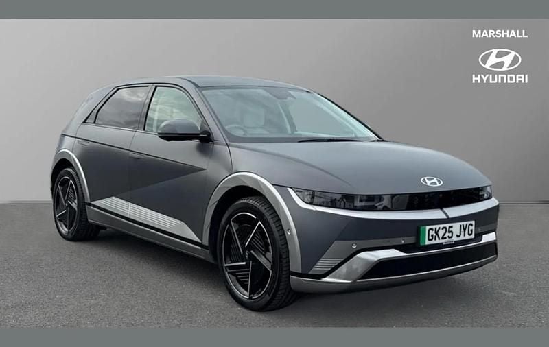 Grey Used 2025 Hyundai Ioniq 6 Ultimate Sedan | £37,073 - Image 1/4