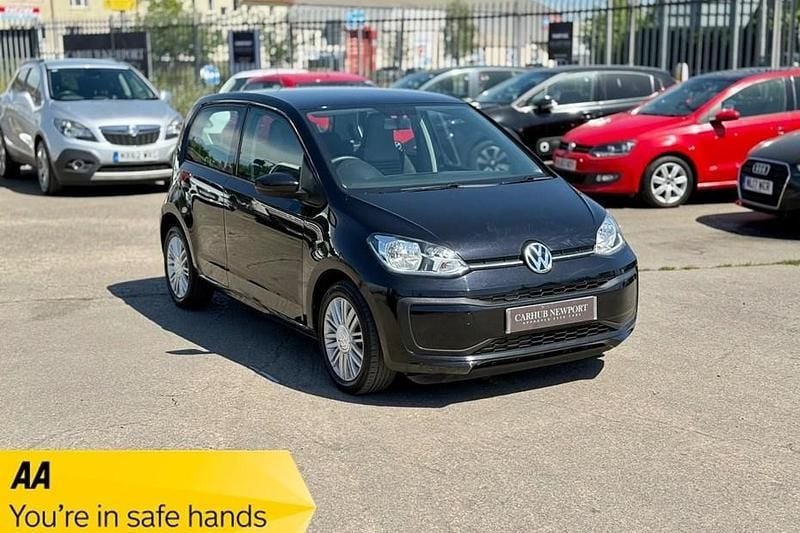 Black Used 2018 VW up! move up! Hatchback | £5,300 (Super price) - Image 1/1
