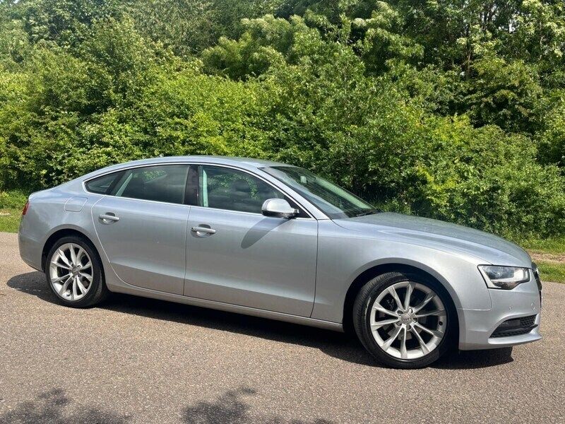 Silver Used 2015 Audi A5 Design Coupe | £8,595 (Fair price) - Image 1/4