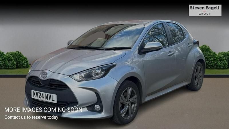 Used Toyota Yaris Hybrid 2024 Silver Hatchback