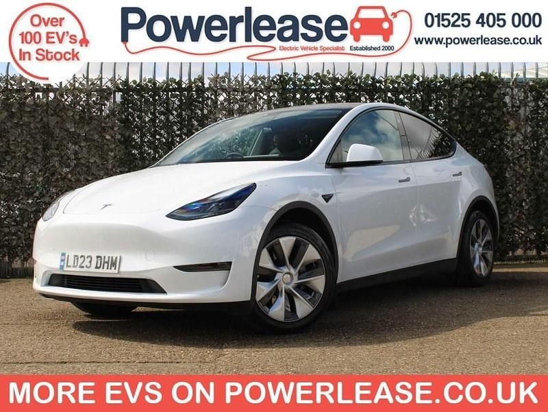 Used Tesla Model Y 282 kW (384 HP) 2023 White SUV