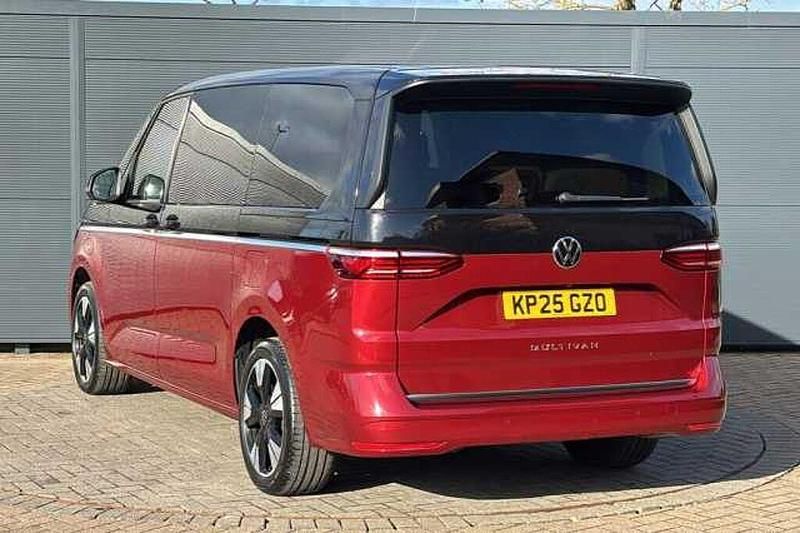 Used VW Multivan Style 150 HP (110 kW) 2025 Black Van