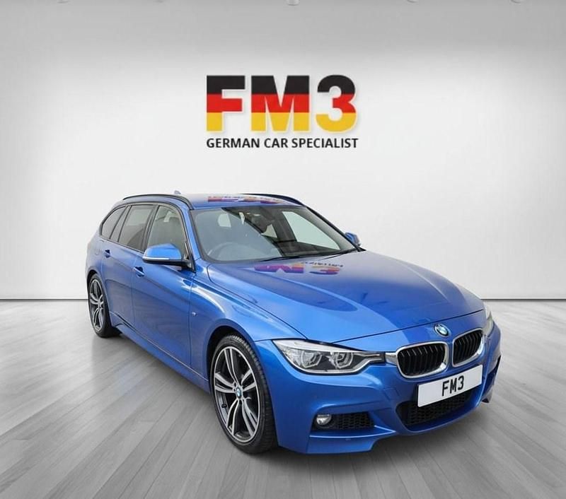 Used BMW 320 M Sport 190 HP (139 kW) 2017 Blue Estate