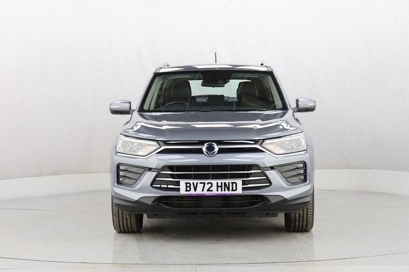 Used Ssangyong (KGM) Korando 163 HP (119 kW) 2022 Grey Estate