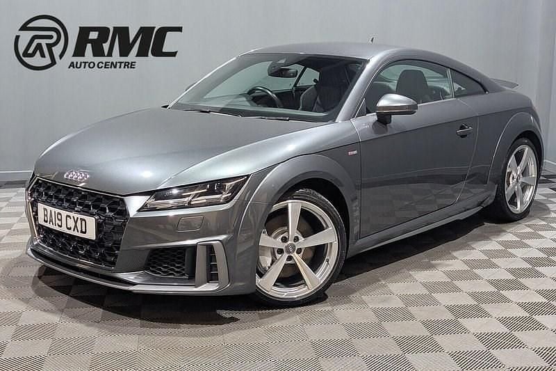 Used Audi TT S-Line 245 HP (180 kW) 2019 Grey Coupe
