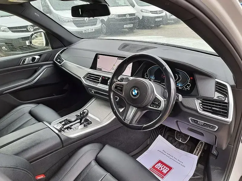 Usado BMW X5 M Sport 2021 Blanco SUV