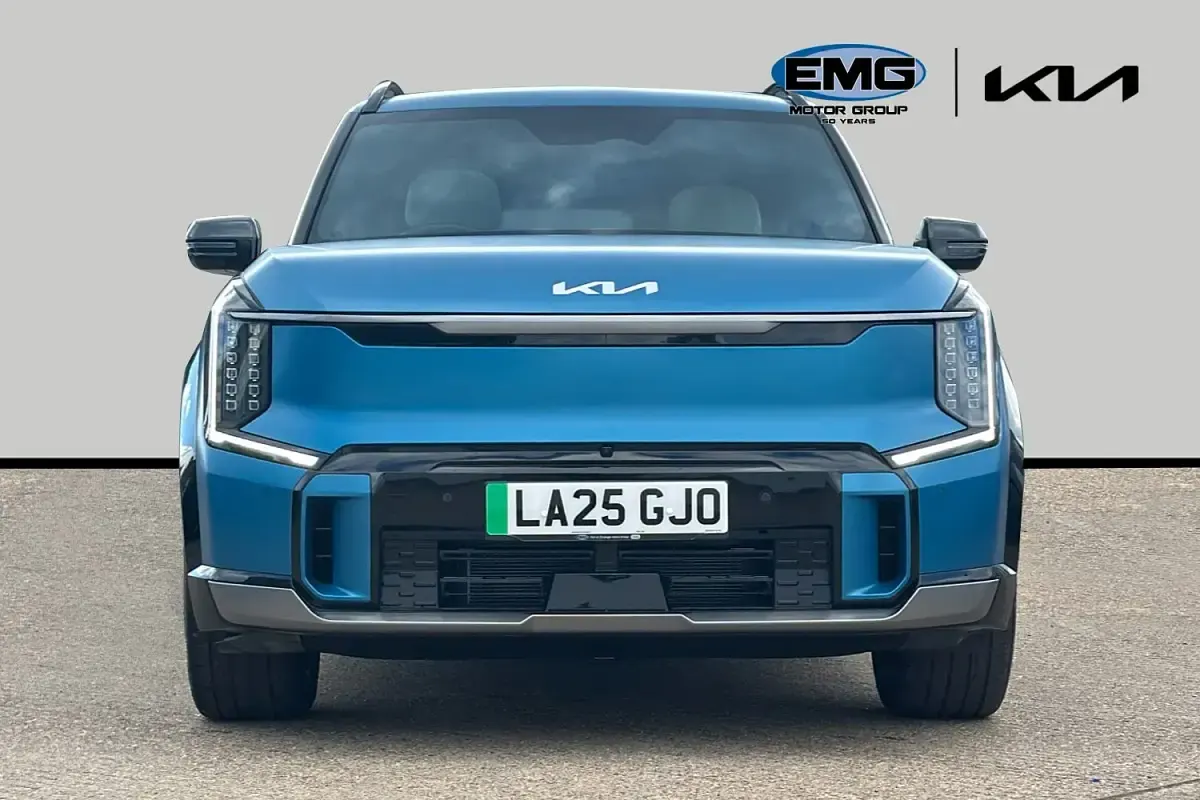 Used Kia EV9 GT-Line S 281 kW (383 HP) 2025 Blue SUV