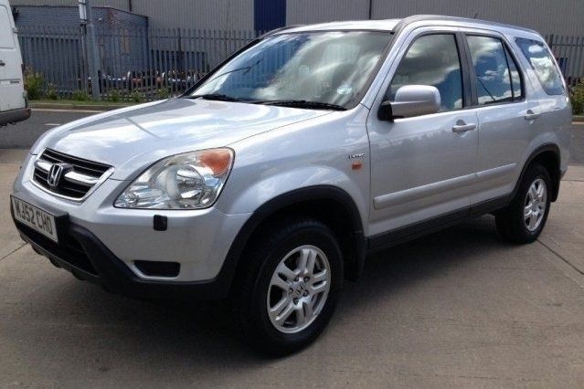 Used 2002 Honda CR-V SUV | £2,395 - Image 1/4