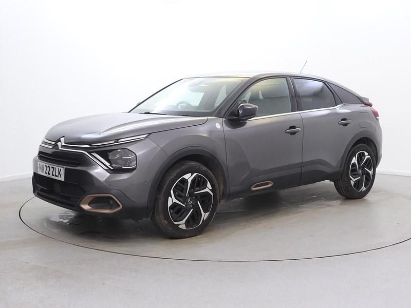 Usado Citroën C4 PureTech 155 HP (114 kW) 2022 Cinzento Citadino