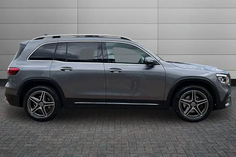 Used Mercedes GLB200 AMG line 161 HP (118 kW) 2022 Grey SUV