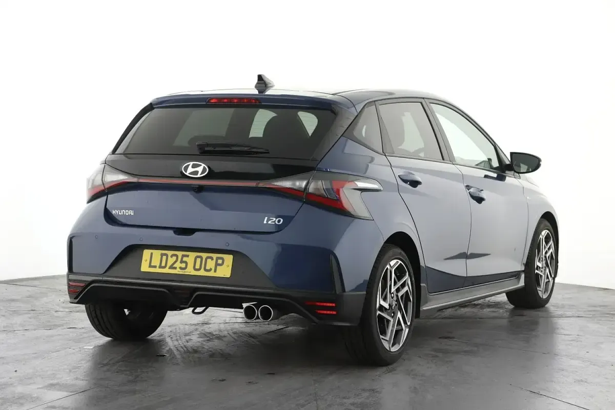 Used Hyundai i20 N Line 2025 Blue Hatchback