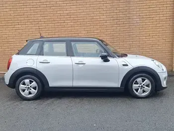 Used Mini Cooper Classic 136 HP (100 kW) 2020 Silver Hatchback