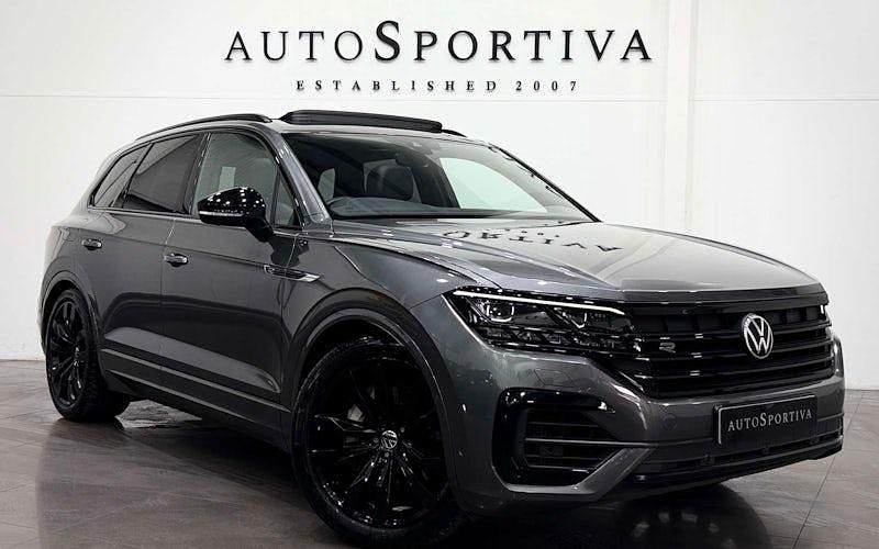 Used VW Touareg Black Edition 340 HP (250 kW) 2022 Grey SUV