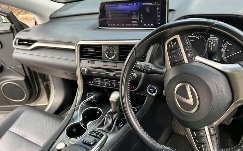 Used Lexus RX450h Sport Line 313 HP (230 kW) 2018 Silver SUV