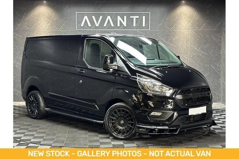 Used Ford Transit Custom Limited 130 HP (95 kW) 2023 Black Van