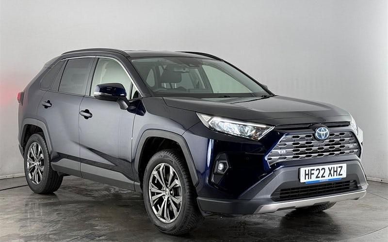 Used Toyota RAV4 Design 218 HP (160 kW) 2025 SUV