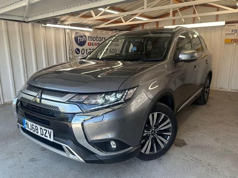 Grey Used 2018 Mitsubishi Outlander SUV | £14,190 (Fair price) - Image 1/3