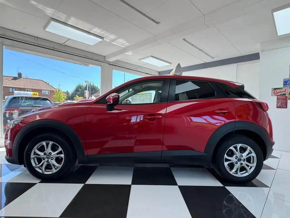 Usado Mazda CX-3 120 HP (88 kW) 2015 Vermelho SUV