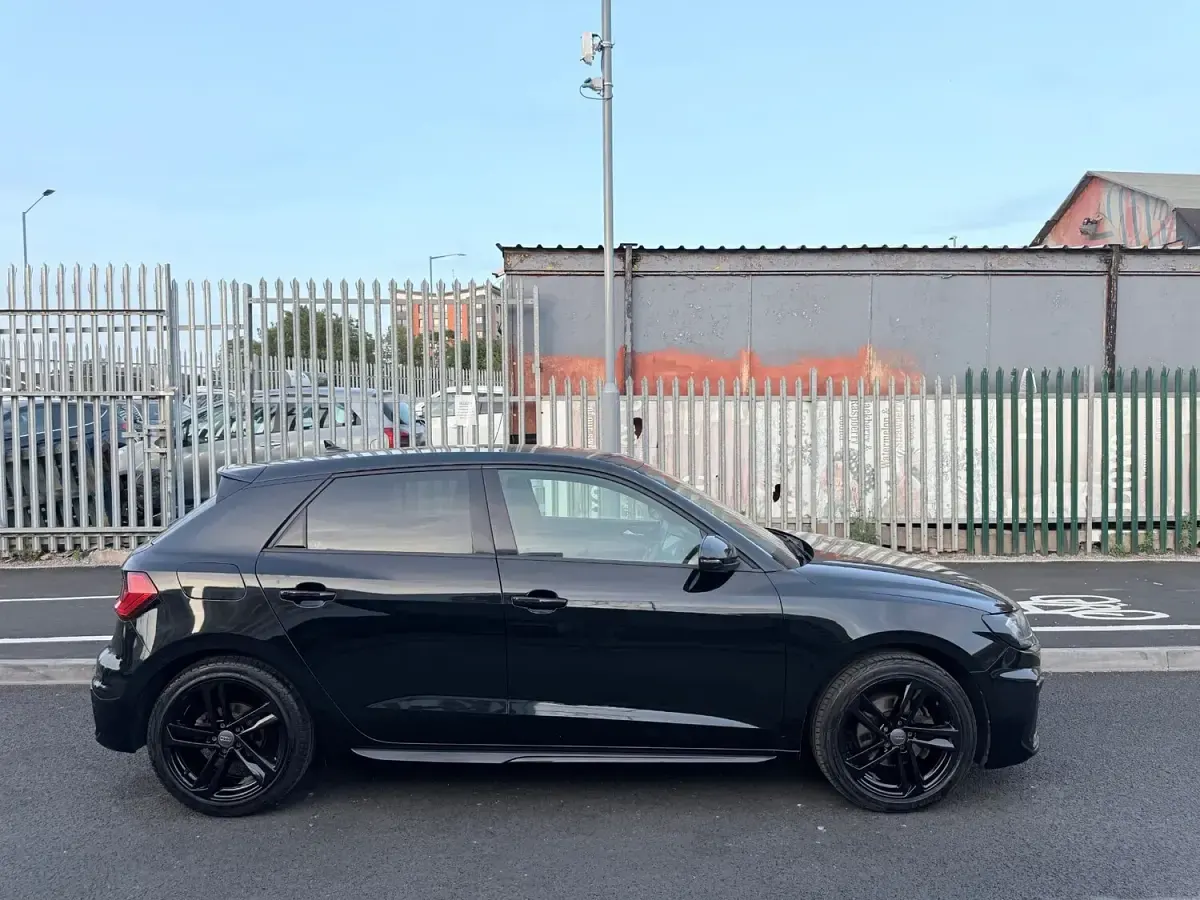 Used Audi A1 S-Line 2019 Black SUV