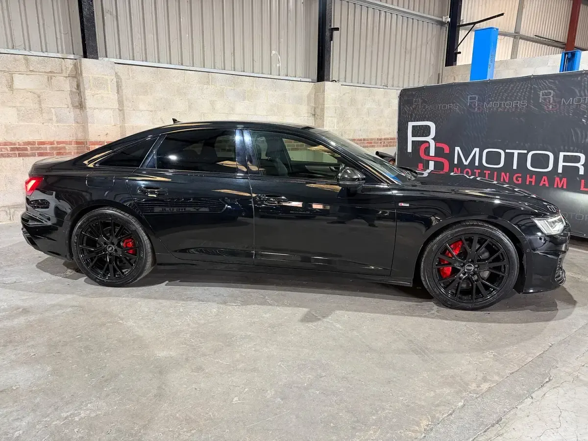 Used Audi A6 Black Edition 294 HP (216 kW) 2020 Black Sedan